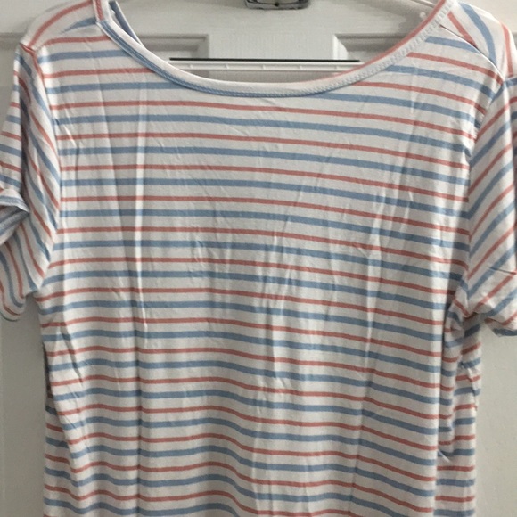 🎉💕BEAUTIFUL BNWT RUE 21 LRG RELAXED TEE TOP💕🎉 - Picture 3 of 8